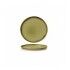 Piatto Piano Walled 21 cm Harvest Green HVGRWP211 - ristorazione - Imballo 6 pz