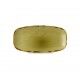 Piatto Rettangolare 35x18.5 cm Harvest Green HVGRXO141 Dudson - per ristoranti - Imballo 6 pz