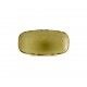 Piatto Rettangolare 29.5x15 cm Harvest Green HVGRXO111 Dudson per ristorazione - Imballo 12 pz