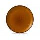 Piatti Piatto Piano Coupe 28.8 cm Harvest Brown per hotel - Imballo 12 pz