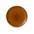 Piatti Piatto Piano Coupe 28.8 cm Harvest Brown per hotel - Imballo 12 pz