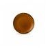 Piatto Piano Coupe 16.5 cm Harvest Brown Dudson per ristora - Imballo 12 pz