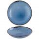 Piatto Fondo Coupe Indigo Harvest Dudson 24.8 cm per ristoranti - Imballo 12 pz