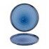 Piatto Piano Walled 26 cm Indigo Harvest Dudson - ristoranti - Imballo 6 pz