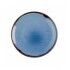 Piatto Piano Coupe 21.7 cm Indigo Harvest per ristoranti - Imballo 12 pz