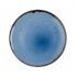 Piatto Piano Coupe Indigo Harvest Dudson per ristoranti - Imballo 12 pz