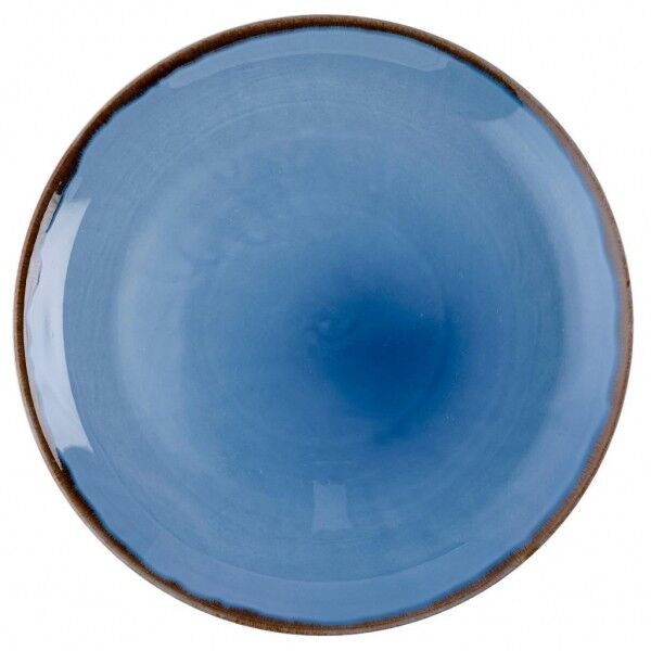 Patto Piano Coupe 28.8 cm Indigo Harvest Dudson per ristoranti - Imballo 12 pz