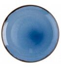 Patto Piano Coupe 28.8 cm Indigo Harvest Dudson per ristoranti - Imballo 12 pz