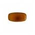 Piatto Rettangolare Harvest Brown 29.5x15 cm Dudson per ristoranti - Imballo 12 pz