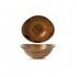 Coppa Ovale Harvest Brown 19.9x16.8 cm Dudson HVBRDB201 per ristoranti - Imballo 6 pz