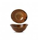 Coppa Ovale Harvest Brown 17.4x14.7 cm Dudson HVBRDB171 - per ristoranti - Imballo 6 pz