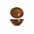 Coppa Ovale Harvest Brown 17.4x14.7 cm Dudson HVBRDB171 - per ristoranti - Imballo 6 pz