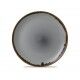 Piatto Piano Coupe 28.8 cm Harvest Grey HVGYEV111 per ristoranti - Imballo 12 pz