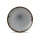 Piatto Piano Coupe 26 cm Harvest Grey HVGYEV101 Dudson - per ristoranti - Imballo 12 pz