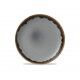Piatto Piano Coupe 21.7 cm Harvest Grey HVGYEVP81 Dudson - hotel - Imballo 12 pz