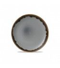 Piatto Piano Coupe 21.7 cm Harvest Grey HVGYEVP81 Dudson - hotel - Imballo 12 pz