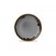 Piatto Piano Coupe 16.5 cm Harvest Grey Dudson per ristorazione - Imballo 12 pz