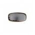 Piatto Rettangolare 29.5x15 cm Harvest Grey Dudson per ristoranti - Imballo 12 pz