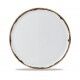 Piatto Piano Organic 31.8 cm Harvest Natural - Dudson per ristoranti - Imballo 12 pz