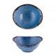 Coppa Ovale 19.9 cm Indigo Harvest per ristoranti e hotel - Imballo 6 pz