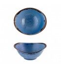 Coppa Ovale 19.9 cm Indigo Harvest per ristoranti e hotel - Imballo 6 pz