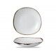 Piatto Fondo Wobbly 29.5 cm Harvest Natural da Dudson per ristoranti - Imballo 6 pz