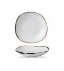Piatto Fondo Wobbly 29.5 cm Harvest Natural da Dudson per ristoranti - Imballo 6 pz