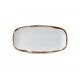 Piatto Rettangolare 35x18.5 cm Natural Harvest per hotel - Imballo 6 pz