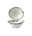 Coppa Ovale 19.9x16.8 cm Natural Dudson HVNADB201 - per hotel - Imballo 6 pz