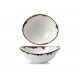 Coppa Ovale 17.4x14.7 cm Natural Harvest Dudson HVNADB171 per ristoranti - Imballo 6 pz