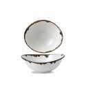 Coppa Ovale 17.4x14.7 cm Natural Harvest Dudson HVNADB171 per ristoranti - Imballo 6 pz