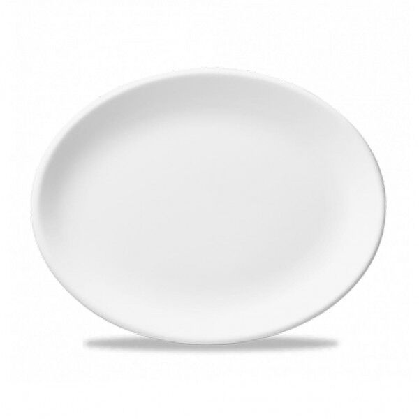 Piatto Ovale 20.3 cm Nova WH D8 Churchill - per ristoranti - Imballo 12 pz
