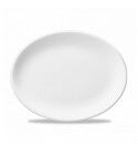 Piatto Ovale 20.3 cm Nova WH D8 Churchill - per ristoranti - Imballo 12 pz