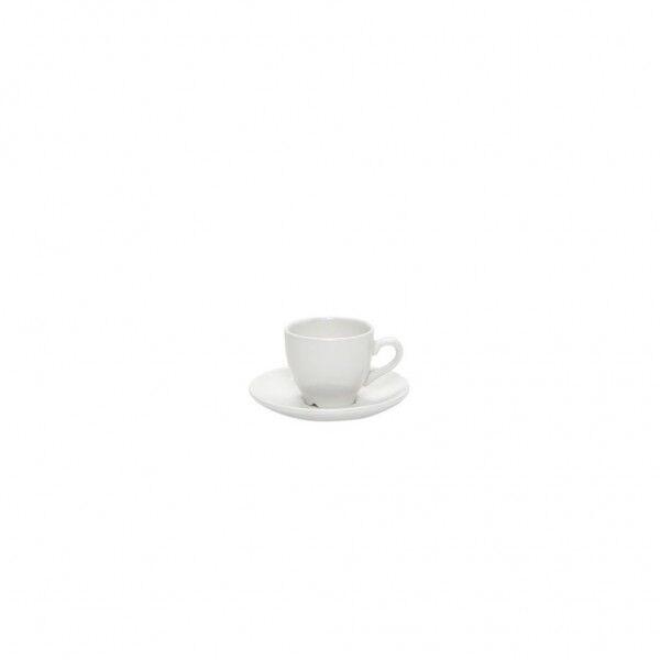 Tazza Caffè Senza Piatto 9 cl Nova WH CEB9 Churchill per ristorazione - Imballo 24 pz