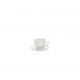 Piatto Per Tazza Caffè 11.8 cm Nova WH ESS Churchill - per hotel - Imballo 24 pz