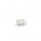Tazza Cappuccino Senza Piatto 20 cl Nova CB20 per ristorazione - Imballo 24 pz