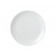 Piatto Piano Coupe 21.7 cm Vellum Churchill - per ristoranti - Imballo 12 pz