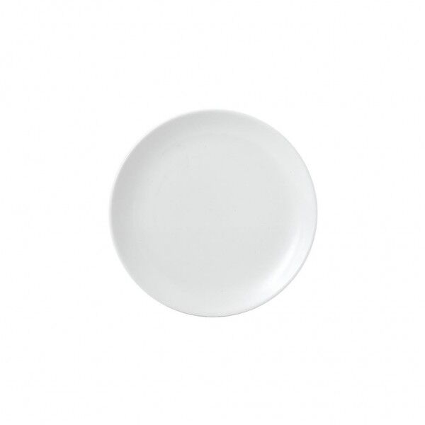 Piatto Piano Coupe 16.5 cm Vellum WHVMEVP61 Churchill per ristoranti - Imballo 12 pz