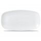 Piatto Rettangolare 35.5x18.9 cm Vellum Churchill WHVMXO141 - per hotel - Imballo 6 pz