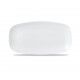 Piatto Rettangolare Vellum WHVMXO111 per hotel - Imballo 12 pz