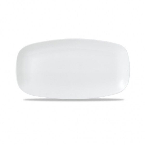 Piatto Rettangolare Vellum WHVMXO111 per hotel - Imballo 12 pz