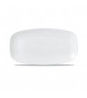 Piatto Rettangolare Vellum WHVMXO111 per hotel - Imballo 12 pz
