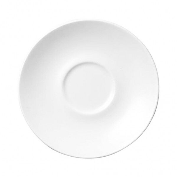 Piatto Per Tazza Cappuccino 15.6 cm Vellum Churchill WHVMCSS1' - Imballo 12 pz