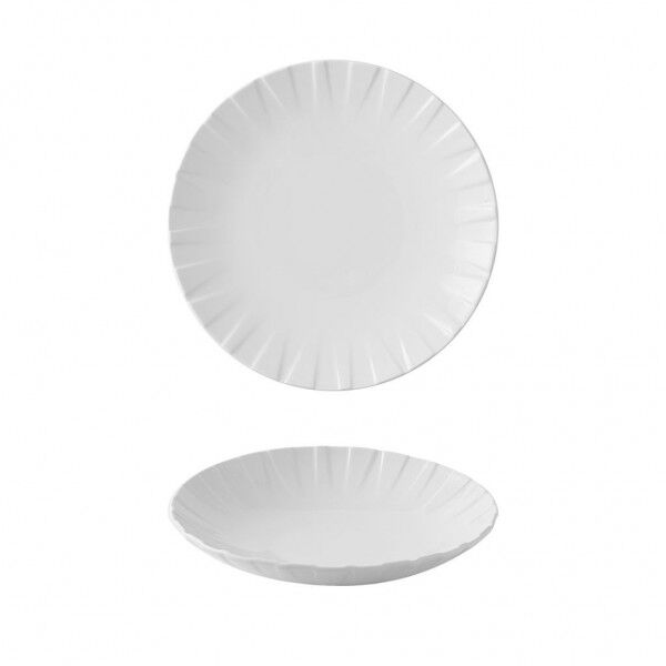 Piatto Fondo Coupe 27.1 cm Alchemy Abstract per ristoranti - Imballo 6 pz