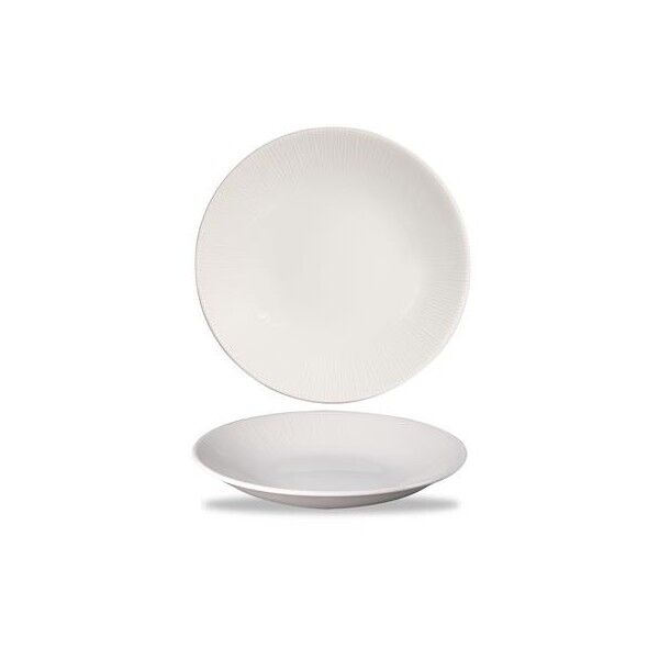 Piatto Fondo Coupe 28.1 cm Bamboo WHBALD271 Churchill - per ristorante - Imballo 12 pz
