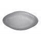 Piatto Ovale Organic 29.5x16.2 cm Vetro Dusk GLDKTBO11 Churchill - ristoranti - Imballo 6 pz