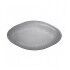 Piatto Ovale Organic 29.5x16.2 cm Vetro Dusk GLDKTBO11 Churchill - ristoranti - Imballo 6 pz