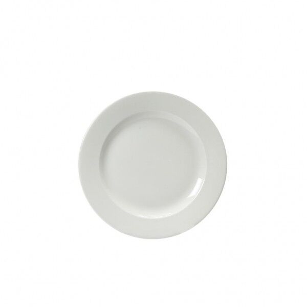 Piatto Piano 21 cm Profile Churchil per ristoranti - Imballo 12 pz