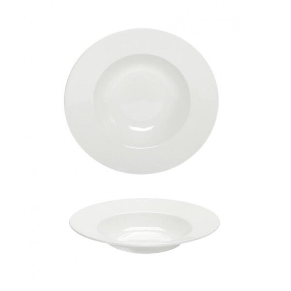 Pasta Bowl 21.6 cm Profile WHVWBS1 - per ristoranti - Imballo 12 pz