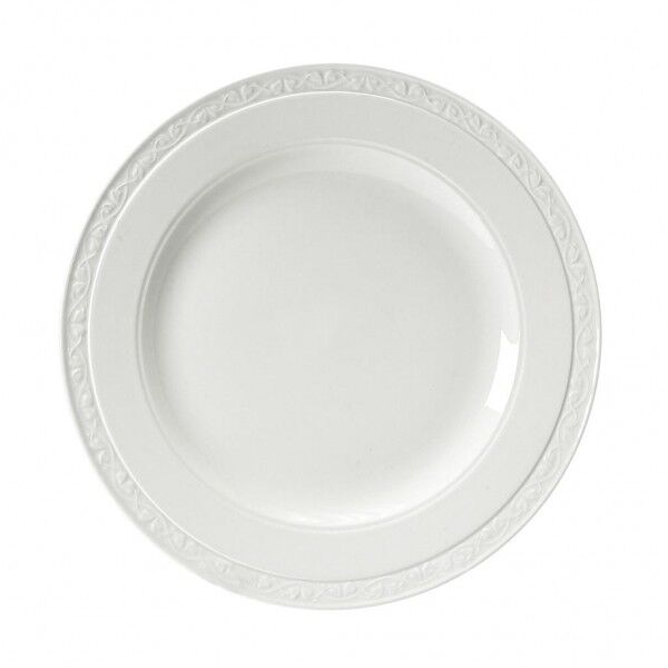 9780569 Piatto Piano 25 cm Chateau Churchill - per hotel - Imballo 24 pz